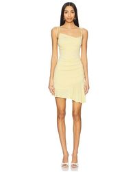 geel - Gabriel Dress - Lyst