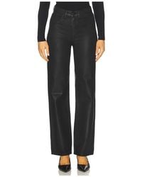 DL1961 - Karmine High Rise Wide Leg Jeans - Lyst