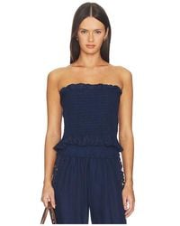 PQ Swim - Lexi Smocked Top - Lyst