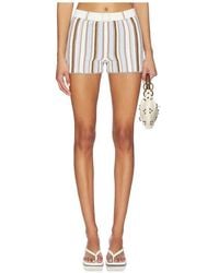 MY BEACHY SIDE - Noa Hand-Crocheted Shorts - Lyst