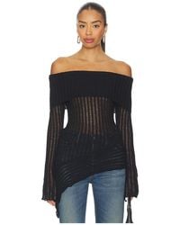 superdown - PULL TAWNY en Black - Lyst