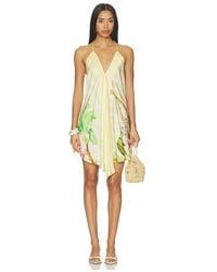 VERANDAH - Handkerchief Mini Dress - Lyst