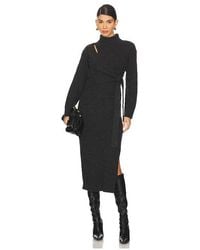 Astr - ROBE PULL AUDREE en Charcoal - Lyst