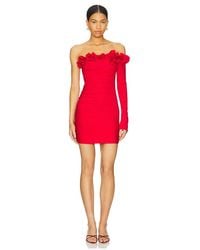 Maygel Coronel - Minivestido Selvaggio En Color Rojo Talla - Lyst