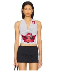 Boys Lie - Halter Bulls Top Jersey - Lyst