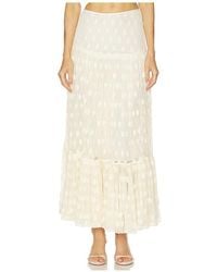 Ulla Johnson - Vera Lace High Waist Maxi Skirt - Lyst