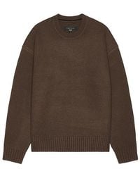 Rag & Bone - Clarkson Crew Sweater - Lyst