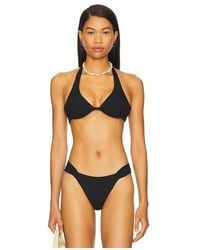 LSPACE - Eco Ocean Rib Isa Bikini Top - Lyst