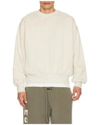 Fear Of God - Classic Crewneck Sweatshirt - Lyst