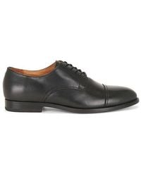 Polo Ralph Lauren - Owen Leather Captoe Derby Dress Shoe - Lyst