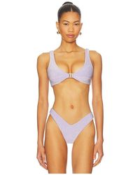FAE - X Revolve Kendall Triangle Bikini Top - Lyst
