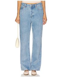 Rolla's - Pierna Ancha Super Loose En Color Denim Claro Talla (También En 24, 25, 26, 27, 28, 29, 30, 31, 32, 34) - Lyst