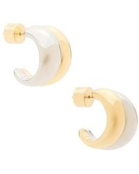 Jennifer Fisher - Chaves Huggie Earrings - Lyst