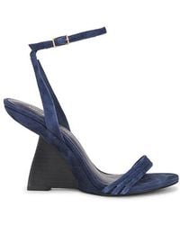Jeffrey Campbell - Terabyte Wedge Sandal - Lyst