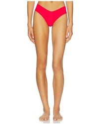Commando - Invisible Rib Thong - Lyst