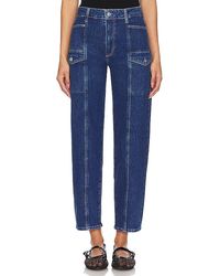 PAIGE - JEANS IM CARGO-STYLE ALEXIS - Lyst