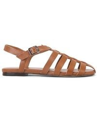 RAYE - X Emma Rose Galia Fisherman Sandal - Lyst