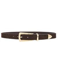 FAVORITE DAUGHTER - The Suede Statement Belt - Lyst