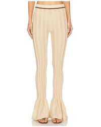 Isa Boulder - Pleatflare Pants - Lyst