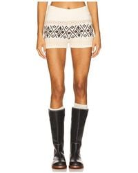 MORE TO COME - Tayler Fairisle Short - Lyst