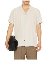 Rails - Camisa Amalfi En Color Gris Talla (También En S, M, Xl/1X) - Lyst