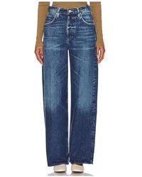Citizens of Humanity - Ayla Petite Baggy Jeans - Lyst