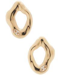 Ettika - Ohrringe Molten Sparkle - Lyst