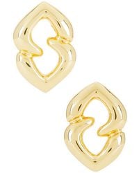 Anine Bing - Ohrringe Abstract Heart - Lyst