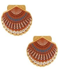 BRACHA - Tide Earrings - Lyst