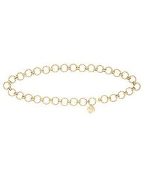 Lelet - Odette Chain Belt - Lyst
