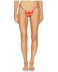 Tiger Mist - Ayanna Reversible Bikini Bottom - Lyst