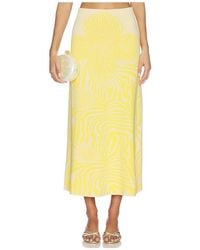 Alexis - Jazlyn Skirt - Lyst