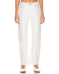 Moussy - Raintrec Straight Jeans - Lyst