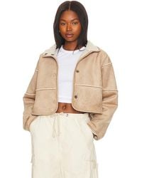 Velvet By Graham & Spencer - Kelly Reversible Sherpa ジャケット - Lyst