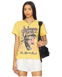 Daydreamer - Johnny Cash Eagle Poster Tour Tee - Lyst