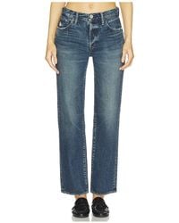 Moussy - Recto(A) Wiley En Color Azul Talla (También En 28, 29, 30, 32) - Lyst