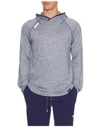Legends - Enzo Long Sleeve Tee Hoodie - Lyst