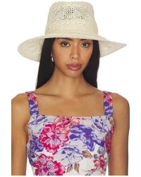 Nikki Beach - Callie Fedora Hat - Lyst