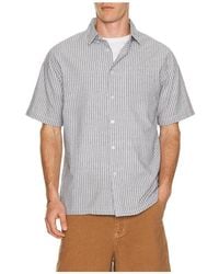Former - Reynolds Stripe Shirt - Lyst