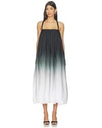 Norma Kamali - Strap Bubble Dress To Midcalf - Lyst