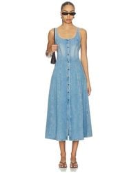 Citizens of Humanity - Noa Seamed Dress - Lyst