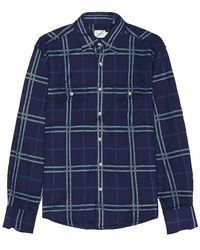 Fair Harbor - The Dunewood Flannel Shirt - Lyst