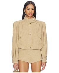 Bardot - Leon Faux Leather Jacket - Lyst