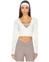437 - The Wrap Top - Lyst