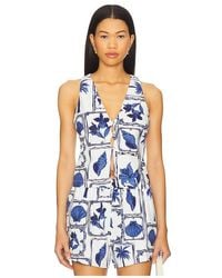 MINKPINK - Sylvie Keyhole Top - Lyst