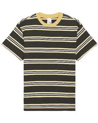 Nudie Jeans - Leif Mud Stripe T-shirt - Lyst