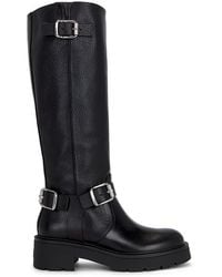 Stuart Weitzman - Ren Moto Boot - Lyst