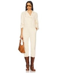 Ba&sh - Jumpsuit Fita En Color Neutral Talla En - Lyst
