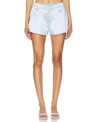 SER.O.YA - Wren Short en Blue - Lyst