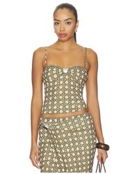 Nanushka - Kauit Top - Lyst